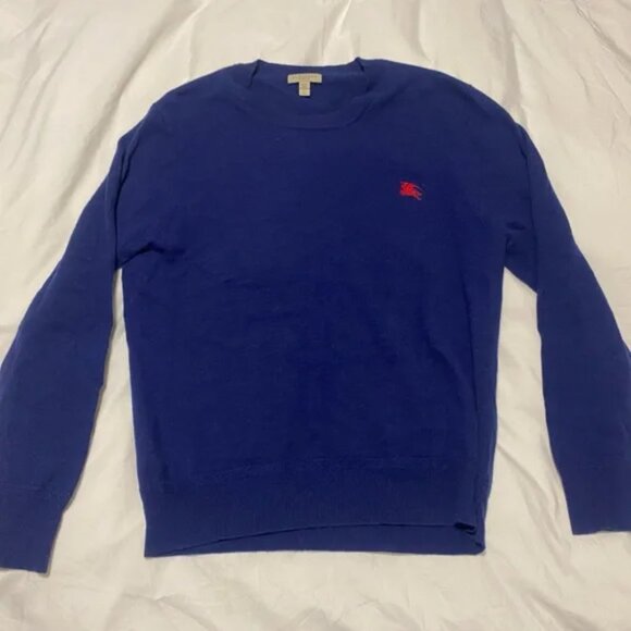 Burberry Brit Blue Sweater - Picture 3 of 5